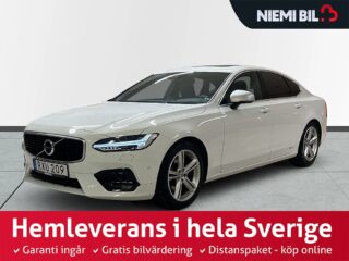 Volvo S90 D5 AWD R-Design Polestar S&V Dvärme Bkamera Kamrem-bytt – bild 1