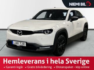 Mazda MX-30 e-Skyactiv R-EV MOMSAD/Kirunakörd/Kamera/GPS/S&V-Däck – bild 1