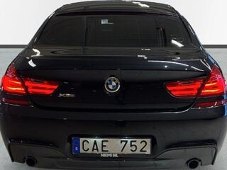 BMW 640 d xDrive Gran Coupé Aut M Sport 360 Dvärm HiFi HuD S&V – bild 13
