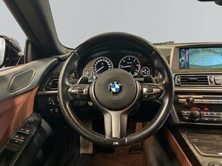 BMW 640 d xDrive Gran Coupé Aut M Sport 360 Dvärm HiFi HuD S&V – bild 8