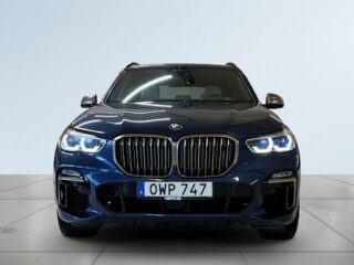BMW X5 M50d M Sport Sky Lounge Drag Dvärmare 360° Massage S&V – bild 2