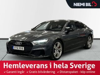 Audi A7 55 TFSI e Quattro S-Line Cockpit/Skinn/Bkam/Drag/Matrix – bild 1