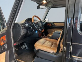 Mercedes-Benz G 350 CDI L 7G MoK/Kamera/Skinn/Carplay/Designo – bild 7