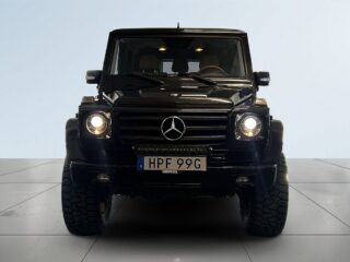 Mercedes-Benz G 350 CDI L 7G MoK/Kamera/Skinn/Carplay/Designo – bild 2