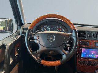 Mercedes-Benz G 350 CDI L 7G MoK/Kamera/Skinn/Carplay/Designo – bild 9