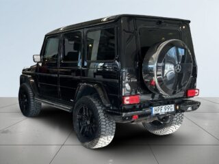 Mercedes-Benz G 350 CDI L 7G MoK/Kamera/Skinn/Carplay/Designo – bild 5