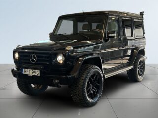 Mercedes-Benz G 350 CDI L 7G MoK/Kamera/Skinn/Carplay/Designo – bild 16