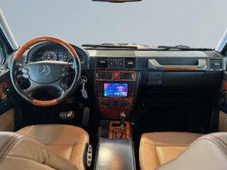 Mercedes-Benz G 350 CDI L 7G MoK/Kamera/Skinn/Carplay/Designo – bild 8