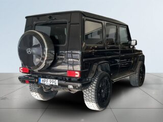 Mercedes-Benz G 350 CDI L 7G MoK/Kamera/Skinn/Carplay/Designo – bild 6