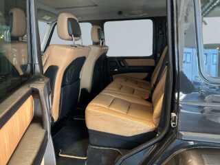 Mercedes-Benz G 350 CDI L 7G MoK/Kamera/Skinn/Carplay/Designo – bild 13