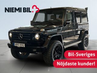 Mercedes-Benz G 350 CDI L 7G MoK/Kamera/Skinn/Carplay/Designo – bild 1