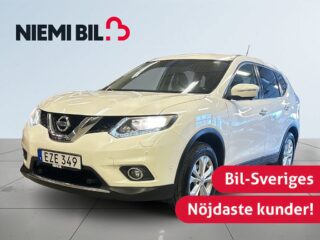 Nissan X-Trail 1.6  XTRONIC-CVT Nybes/360-kamera/Drag/MoK-värm/Navi – bild 1