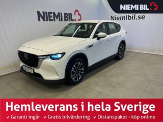 Mazda CX-60 PHEV AWD SoV-Däck/Kamera/Värmare/Rattvärme/Navi/Head-Up – bild 1