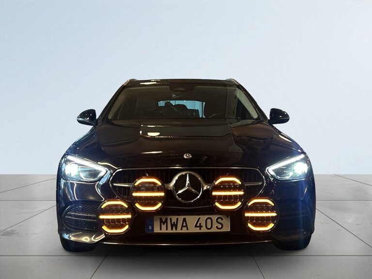 Mercedes-Benz C300 d 300 T d e 4M 9G Avantgarde MOMS/Dvärm/SoV/Ad.Fhåll/Drag