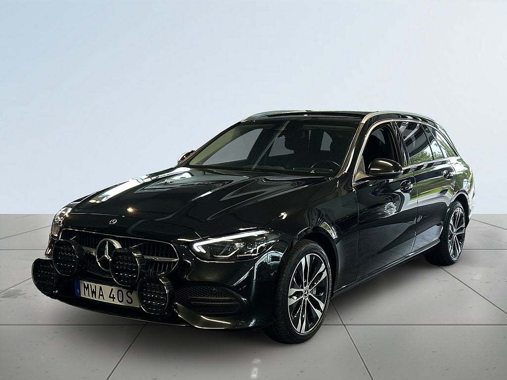 Mercedes-Benz C 300 T d e 4M 9G Avantgarde MOMS/Värmare/SoV/Ad.Fhåll