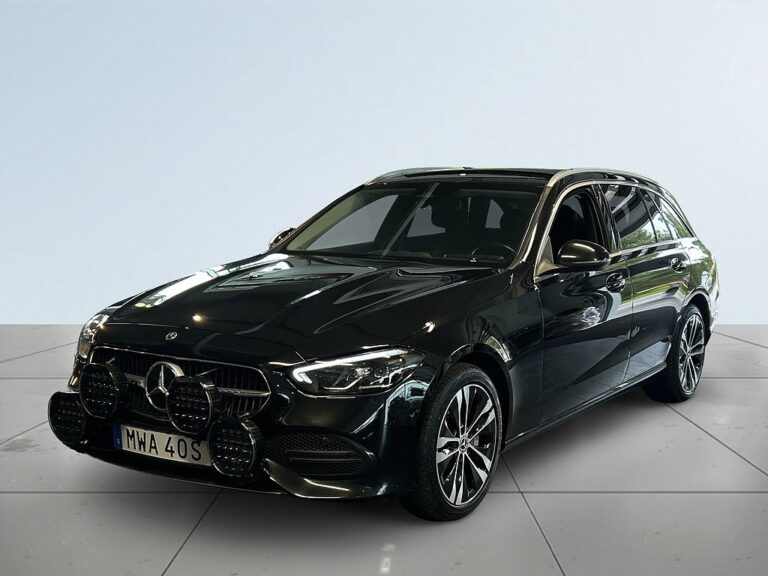 Mercedes-Benz C 300 T d e 4M 9G Avantgarde MOMS/Värmare/SoV/Ad.Fhåll