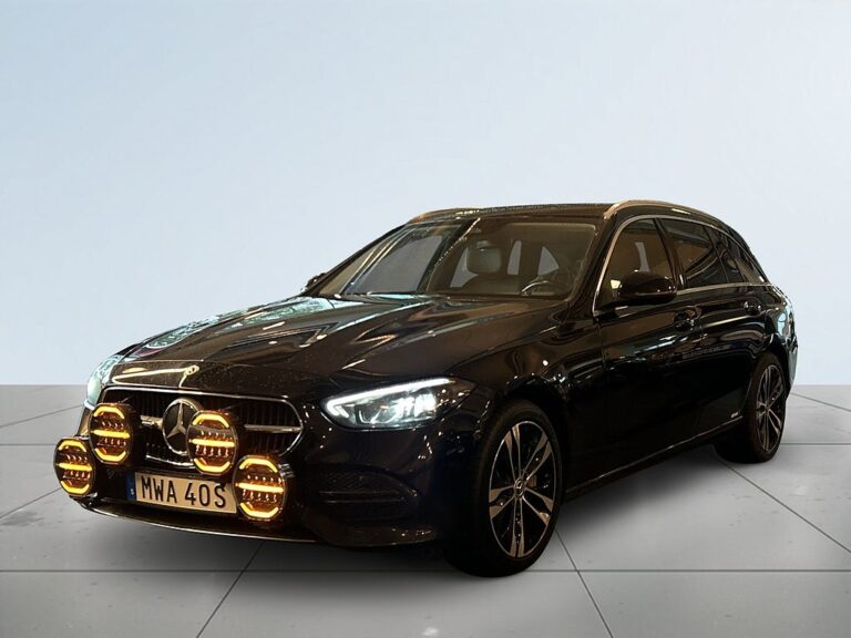 Mercedes-Benz C300 d 300 T d e 4M 9G Avantgarde MOMS/Dvärm/SoV/Ad.Fhåll/Drag