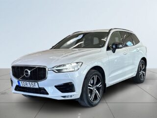 Volvo XC60 B5 AWD R-Design S&Vhjul/Drag/Dvärm/Skinn/Kamera/Keyless – bild 16