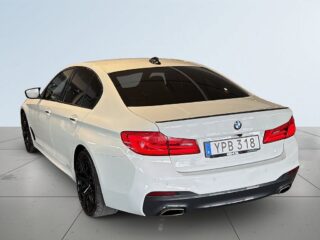 BMW 520d xDrive Sedan Steptronic M Sport Kamera/H&K/Navi/Skinn – bild 5