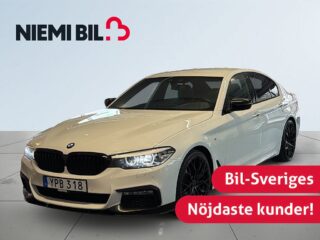 BMW 520d xDrive Sedan Steptronic M Sport Kamera/H&K/Navi/Skinn – bild 1