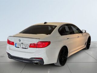 BMW 520d xDrive Sedan Steptronic M Sport Kamera/H&K/Navi/Skinn – bild 6