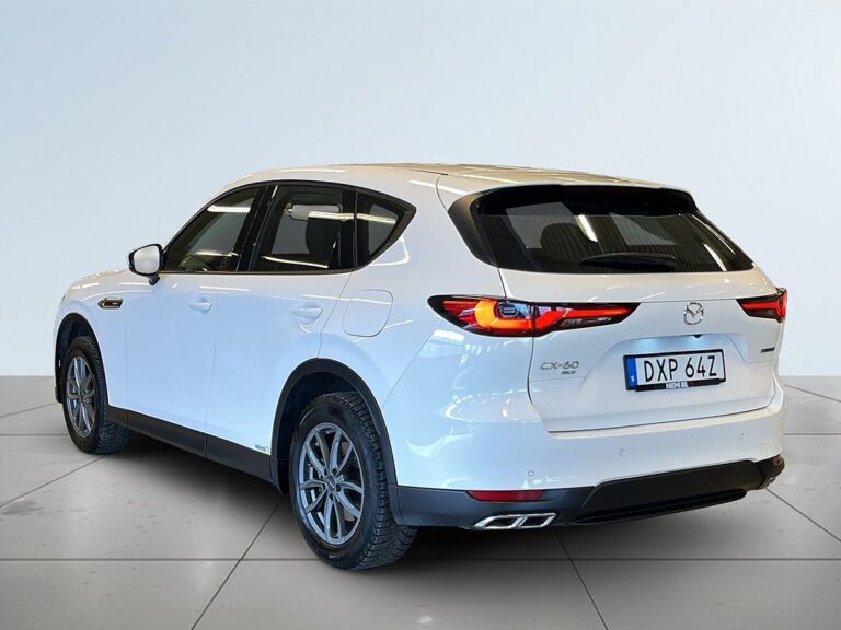 Mazda CX-60 PHEV AWD Kamera/SoV-Däck/Navigation/Rattvärme/Värmare