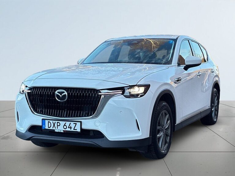 Mazda CX-60 PHEV AWD KAMPANJ 1914KR/MÅN – 0,99% RÄNTA – INK GARANTI