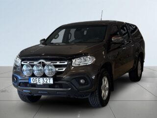 Mercedes-Benz X 250 190hk AWD Drag 360°kamera Mvärmare Navi Kåpa S&V-däck – bild 16