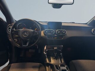 Mercedes-Benz X 250 190hk AWD Drag 360°kamera Mvärmare Navi Kåpa S&V-däck – bild 8