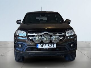 Mercedes-Benz X 250 190hk AWD Drag 360°kamera Mvärmare Navi Kåpa S&V-däck – bild 2