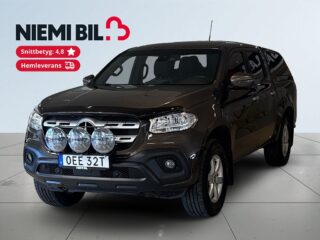 Mercedes-Benz X 250 190hk AWD Drag 360°kamera Mvärmare Navi Kåpa S&V-däck – bild 1