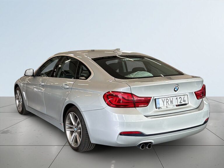 BMW 420d d xDrive Gran Coupé Sport line S&V-hjul/Parksensor/Navi