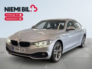 BMW 420 d xDrive Gran Coupé Sport line S&V-hjul/Psens/Navi – bild 1