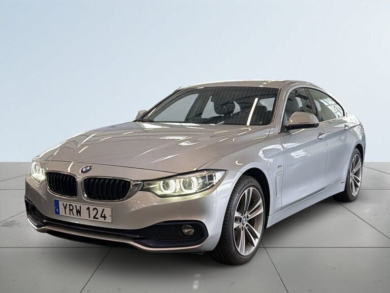 BMW 420d d xDrive Gran Coupé Sport line S&V-hjul/Parksensor/Navi