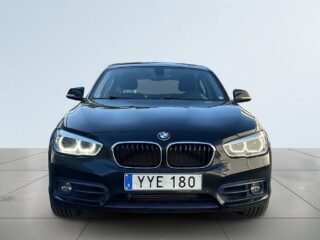 BMW 118d Sport Line xDrive MoK-värmare/SoV-däck/Rattvärme/Navi – bild 2