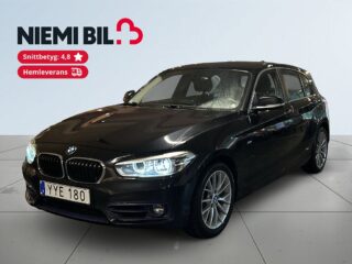 BMW 118d Sport Line xDrive MoK/S&V-hjul/Rattvärme/Navi – bild 1