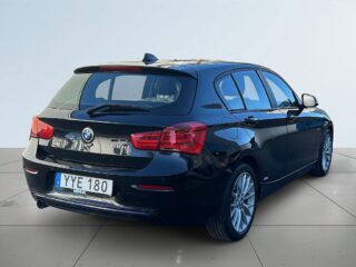 BMW 118d Sport Line xDrive MoK-värmare/SoV-däck/Rattvärme/Navi – bild 6