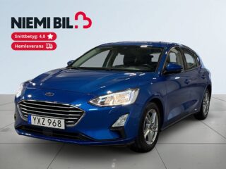 Ford Focus 1.5 EcoBlue Trend Ad. Farthållare Nyservad ISOFIX BT – bild 1