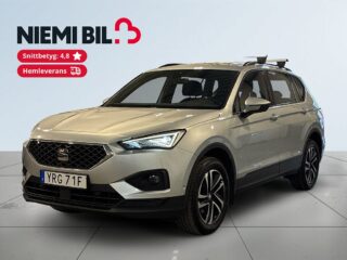 Seat Tarraco 2.0 TDI 4Drive Style Drag Värmare Kamera Cockpit S&V – bild 1