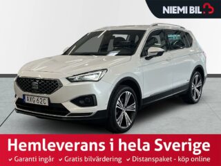 Seat Tarraco 2.0 TDI AWD S&Vhjul/Drag/360/Pano/Carplay/Drag/Cockpit – bild 1