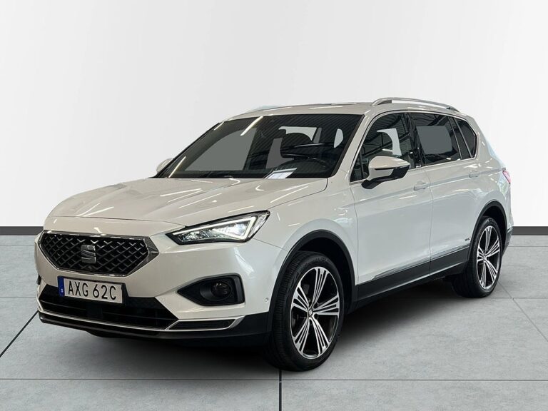 Seat Tarraco 2.0 TDI AWD S&Vhjul/Drag/360/Pano/Carplay/Drag/Cockpit