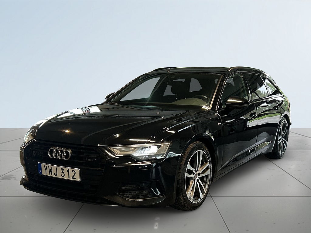 Audi A6 40 TDI S Line Proline Sport Drag/SoV-däck/Navi/Ad.Fhåll