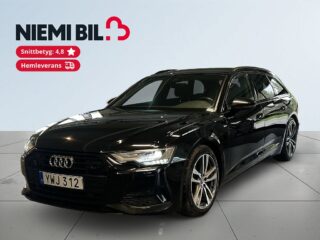Audi A6 40 TDI S Line Proline Sport Drag/SoV-däck/Navi/Ad.Fhåll – bild 1