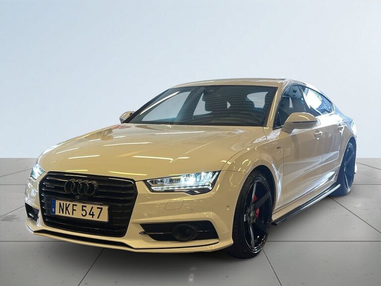 Audi A7 Sportback 3.0 TDI V6 Sport Edition Kamera/HuD/Halvskinn