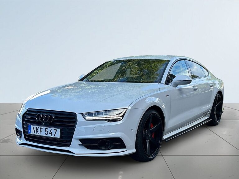 Audi A7 Sportback 3.0 TDI V6 Sport Edition Kamera/HuD/Halvskinn