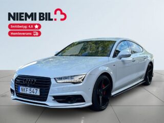 Audi A7 Sportback 3.0 TDI V6 Sport Edition Kamera/HuD/Halvskinn – bild 1