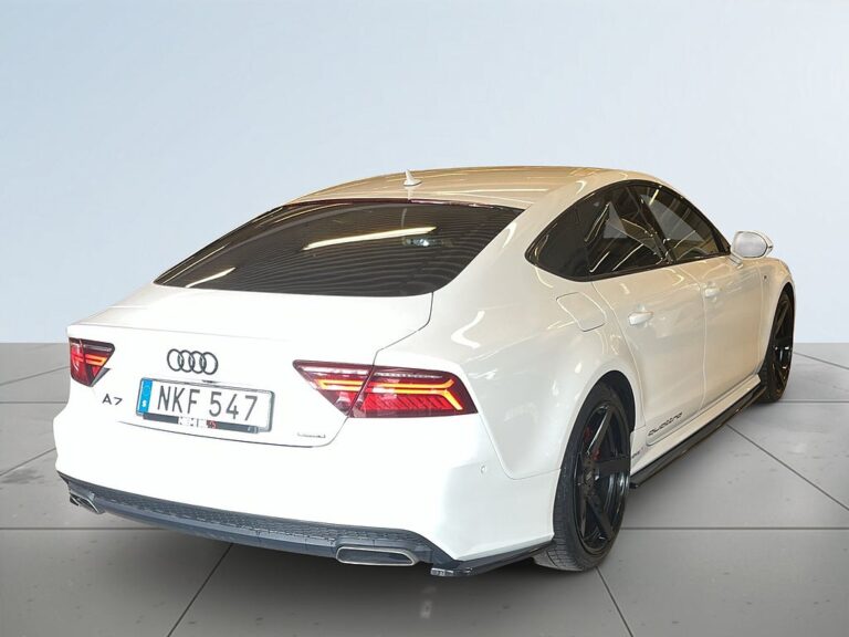 Audi A7 Sportback 3.0 TDI V6 Sport Edition Kamera/HuD/Halvskinn