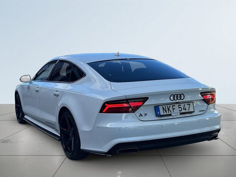 Audi A7 Sportback 3.0 TDI V6 Sport Edition Kamera/HuD/Halvskinn