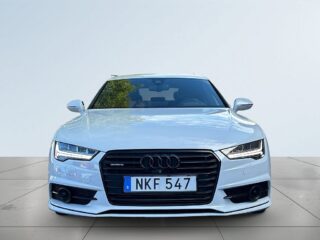 Audi A7 Sportback 3.0 TDI V6 Sport Edition Kamera/HuD/Halvskinn – bild 2