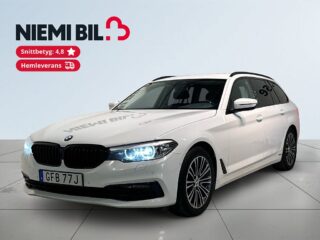 BMW 520d xDrive Touring Sport line Drag Kamera Dvärm GPS SoV – bild 1
